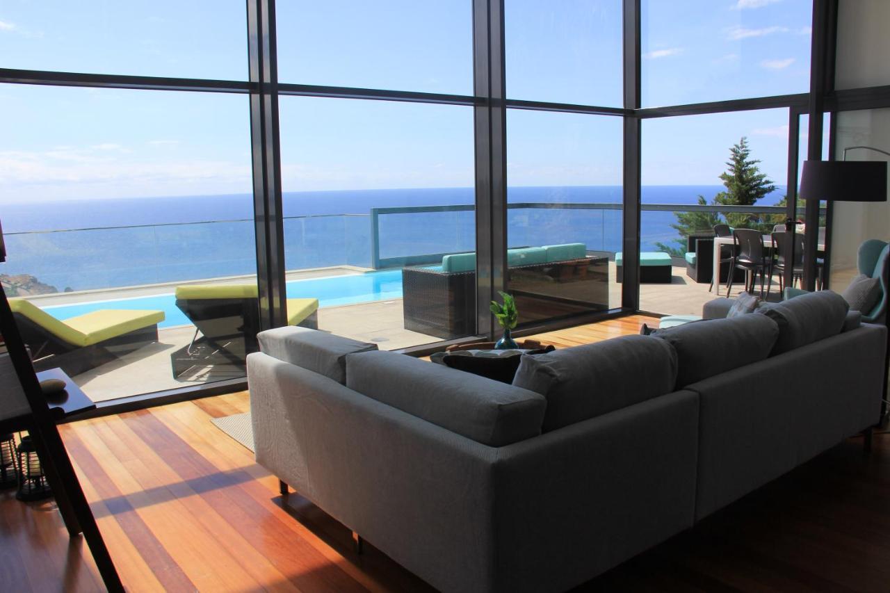 Sea House Madeira Villa Garajau Ngoại thất bức ảnh