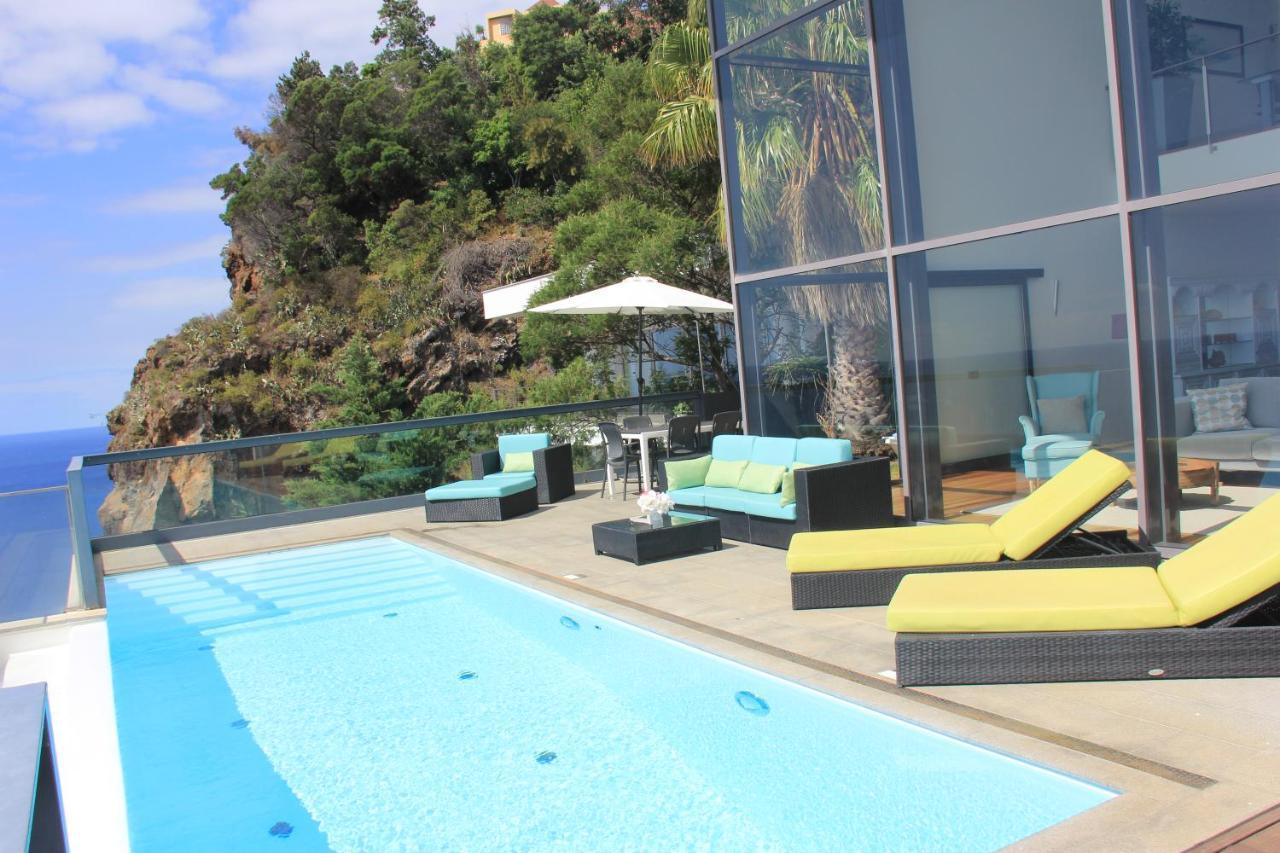 Sea House Madeira Villa Garajau Ngoại thất bức ảnh