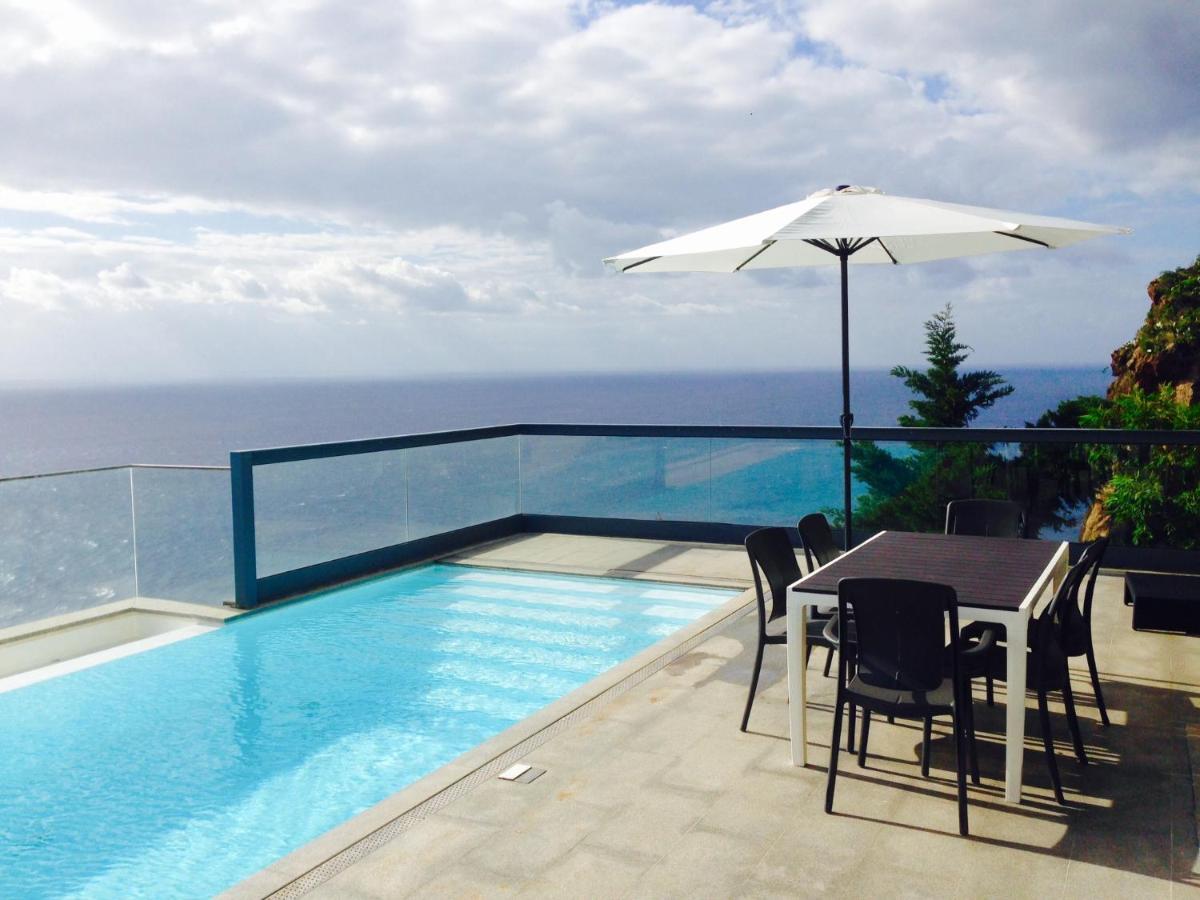 Sea House Madeira Villa Garajau Ngoại thất bức ảnh